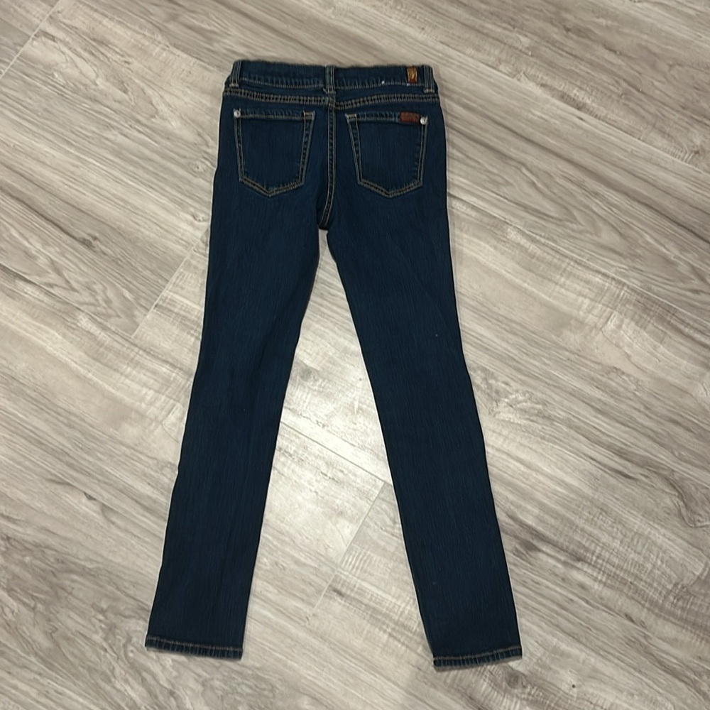 7 for all mankind jeans for girls size 10 - Picture 4 of 6